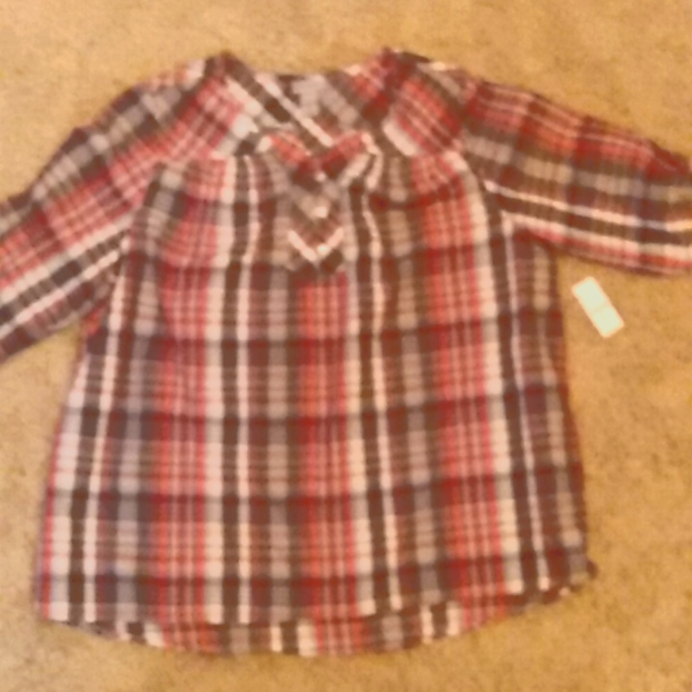 Women's size 1x Catherine top blouse plus size